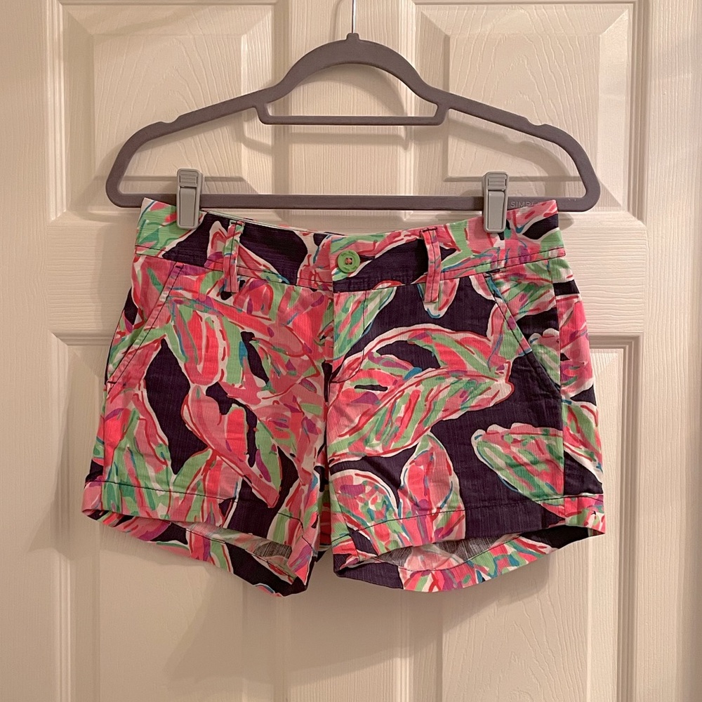 Lilly Pulitzer Callahan Shorts in In The Vias
